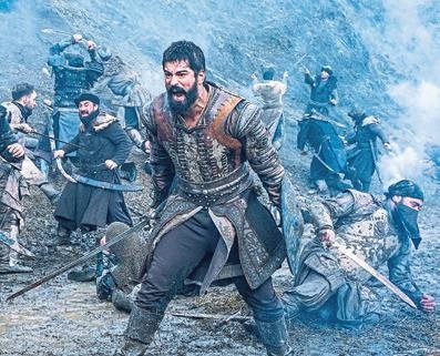 Kuruluş Osman ödüle doymuyor