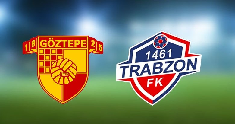 Göztepe - 1461 Trabzon maçı saat kaçta, hangi kanalda canlı?
