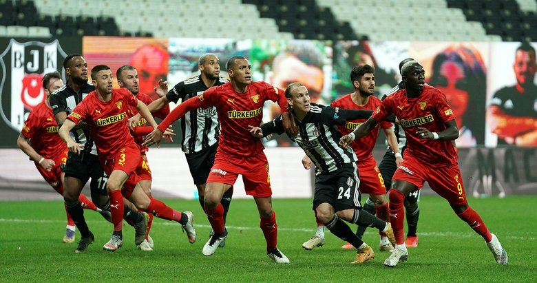 Beşiktaş 2 - 1 Göztepe MAÇ SONUCU