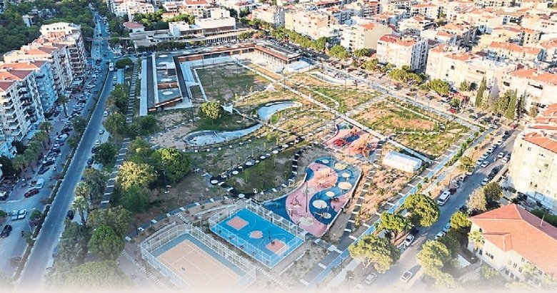 İzmir’in ilk Millet Bahçesi açılıyor