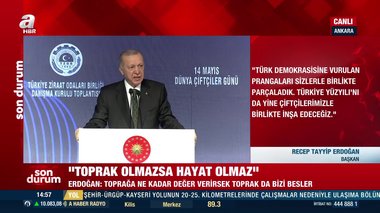 Başkan Erdoğan: Fırsatçılara göz açtırılmayacak