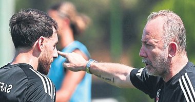 Beşiktaş’ta Yalçın etkisi