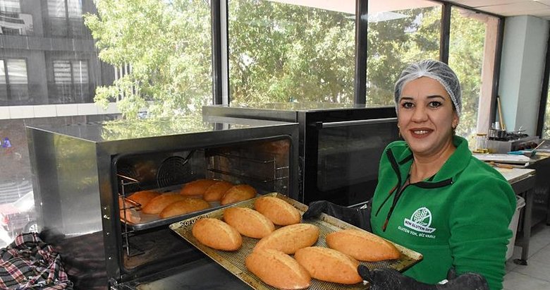 Kızı için patron oldu! Açtığı restoranda glutensiz ürünler satıyor