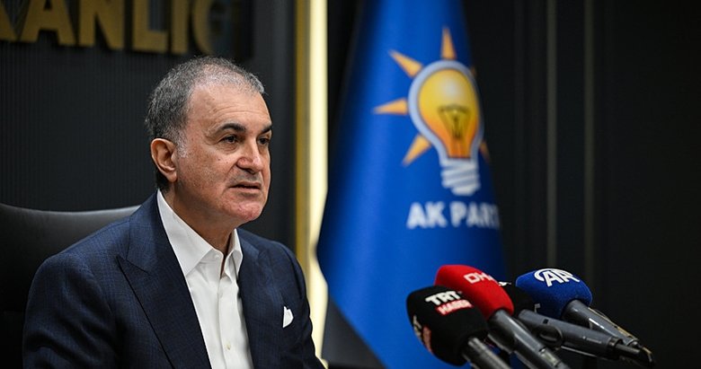 AK Parti sözcüsü Çelik: Lazkiye’de mezhep provokasyonu var