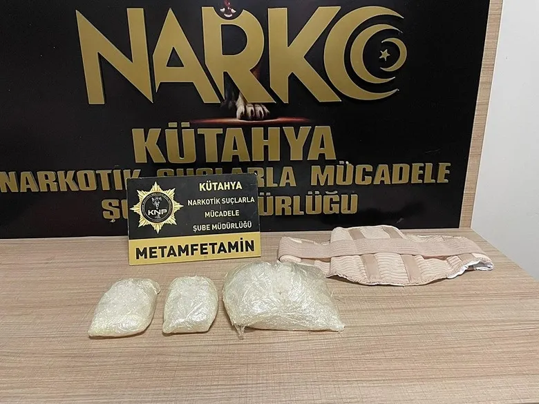Kütahya’da 49 uyuşturucu olayı aydınlatıldı! 10 tutuklama