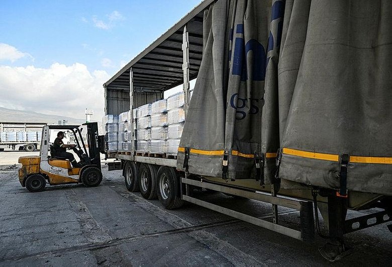 Yardımların en büyüğü İzmir’den yola çıktı! Türkiye Gazze için seferber