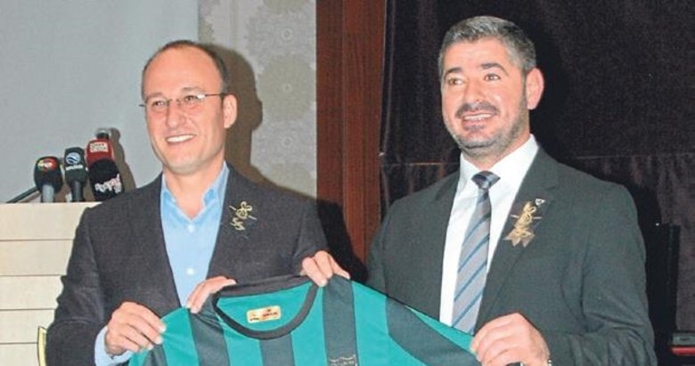 Denizlispor 55. yılında kenetlendi
