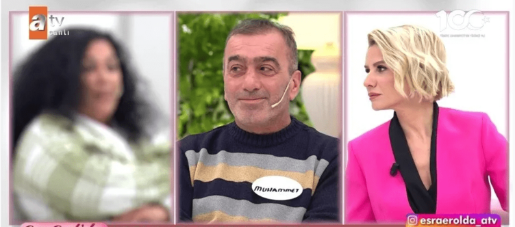 Esra Erol'da ilginç olay! O kelimeyi söyledi, eşi canlı yayında bayıldı