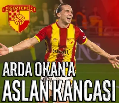 Arda Okan’a aslan kancası