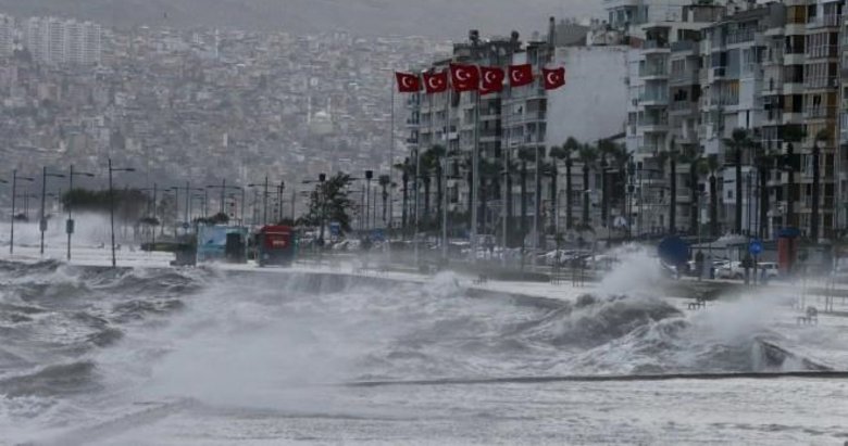 İzmir ve Ege’de hava nasıl olacak?