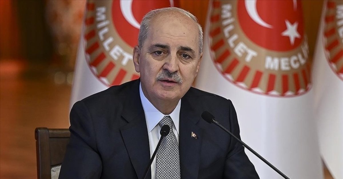 Kurtulmuş'tan "Terörsüz Türkiye" mesajı! "Raporun gereği yapılmalı"