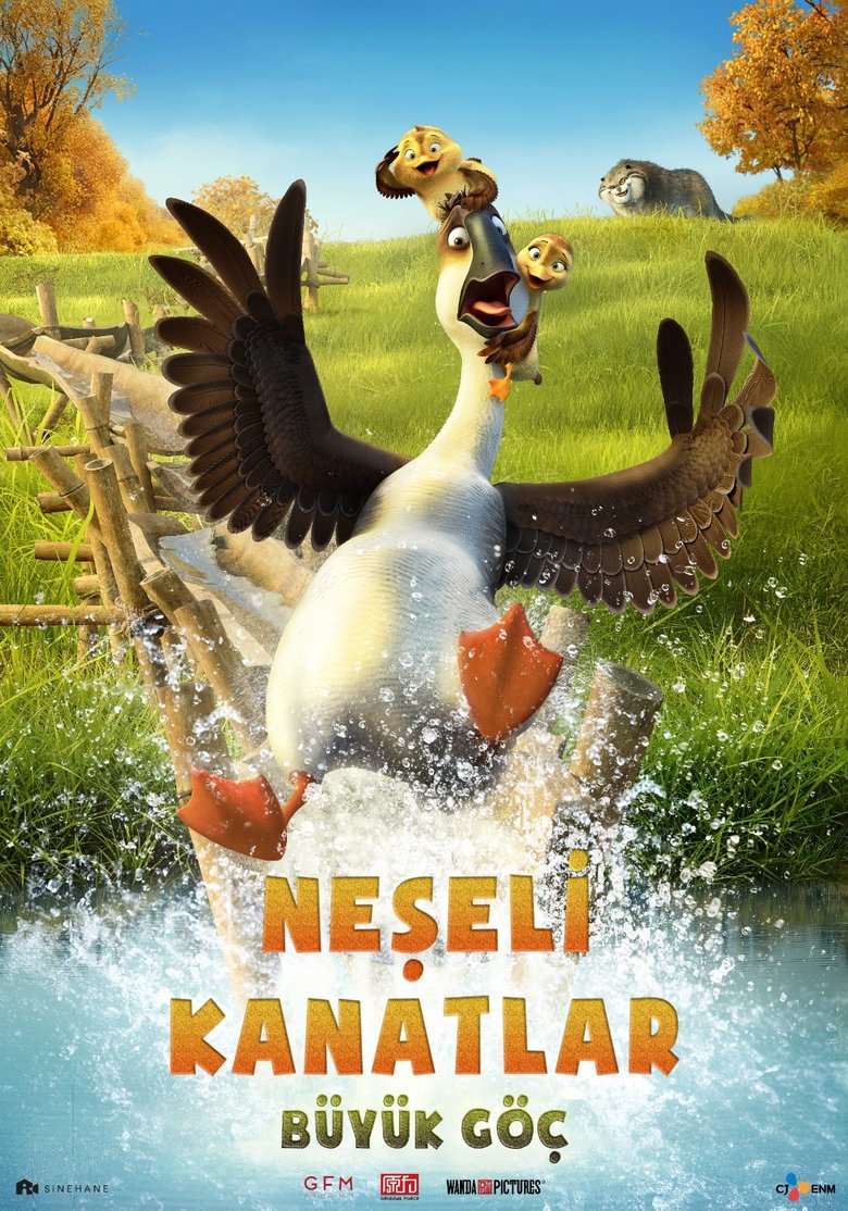 Neşeli Kanatlar: Büyük Göç 18 Mart’ta sinemalarda!