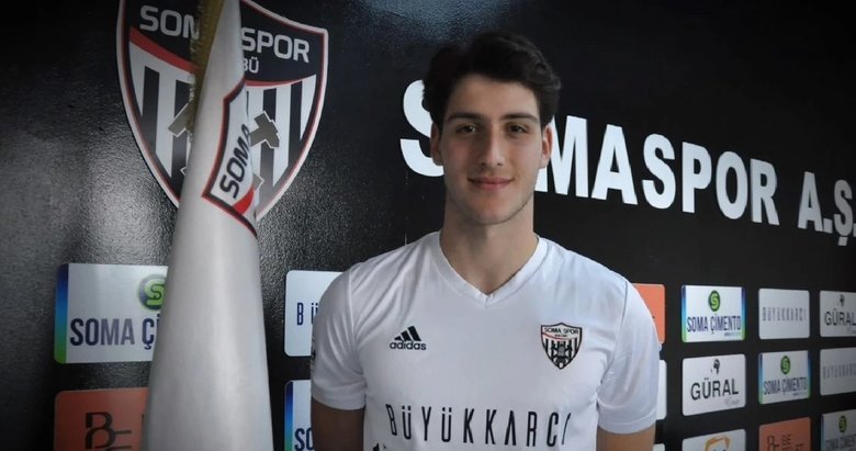 Somaspor’da Sinan imzası