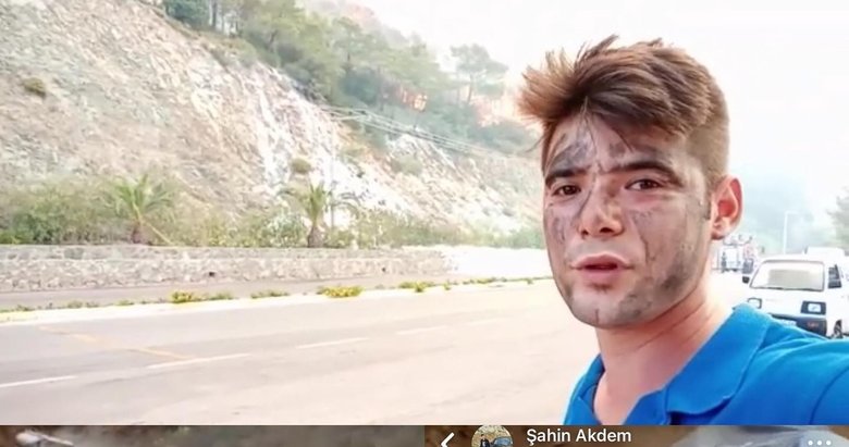 Canla başla mücadele etti! Su taşırken hayatını kaybeden Şahin’in yürek burkan paylaşımı