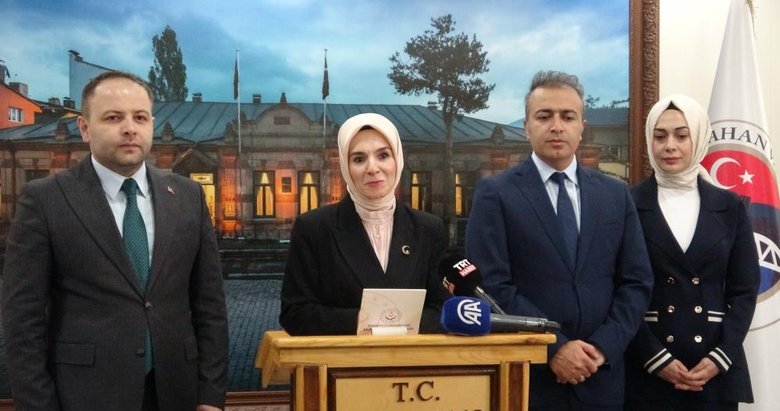 Bakan Göktaş: Orman yangınlarının ardından 12 milyon 260 bin TL destek sağladık