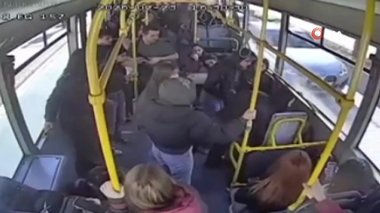 Muğla’da otobüs şoföründen insanlık dersi