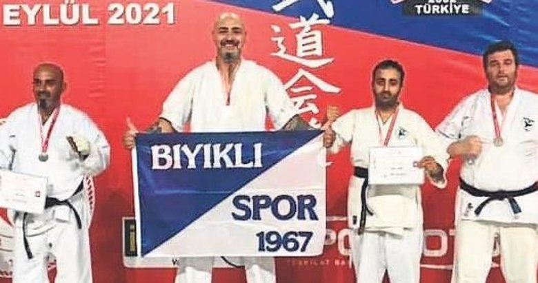 Yusuf Bahadır Türkiye Şampiyonu