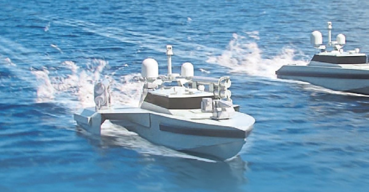 Mavi Vatana insansız koruma