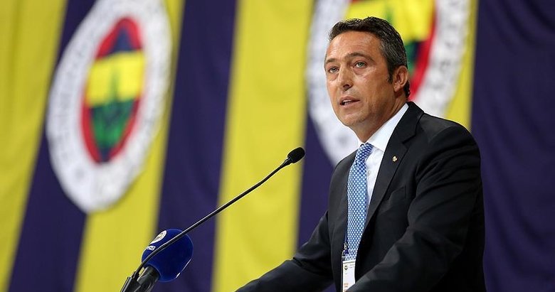 Fenerbahçe’de gözler Ali Koç’ta