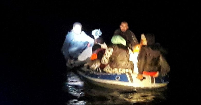 Muğla Bodrum açıklarında 51 kaçak göçmen yakalandı