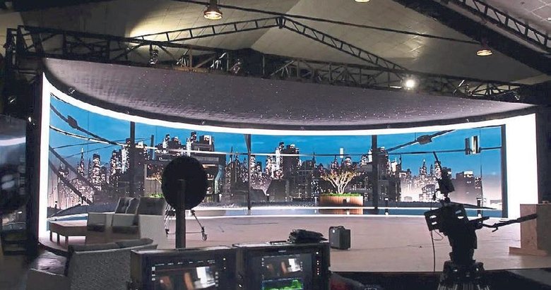 Sanal stüdyoyla teknolojik çekimler