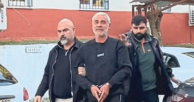 Çocuk istismarı firarisi Aydın’da yakalandı