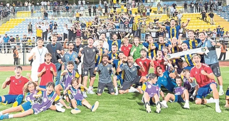 Bucaspor 1928 nihayet güldü