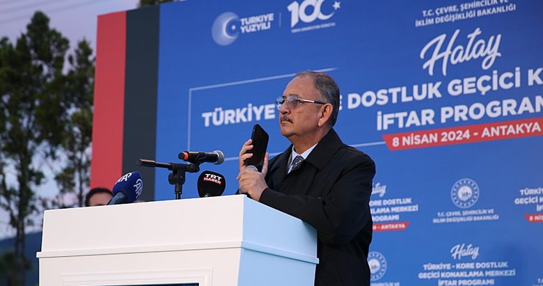 Başkan Erdoğan, YSK’nın Hatay kararını değerlendirdi