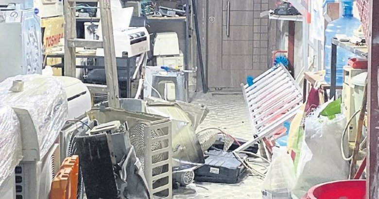 Nazilli’de klima servisinde patlama: 3 kişi yaralandı