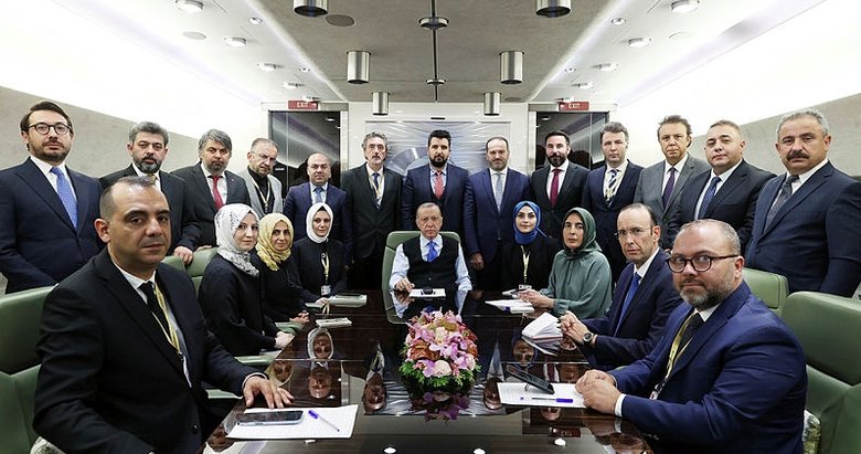 Başkan Erdoğan’dan Suriye’ye harekat mesajı