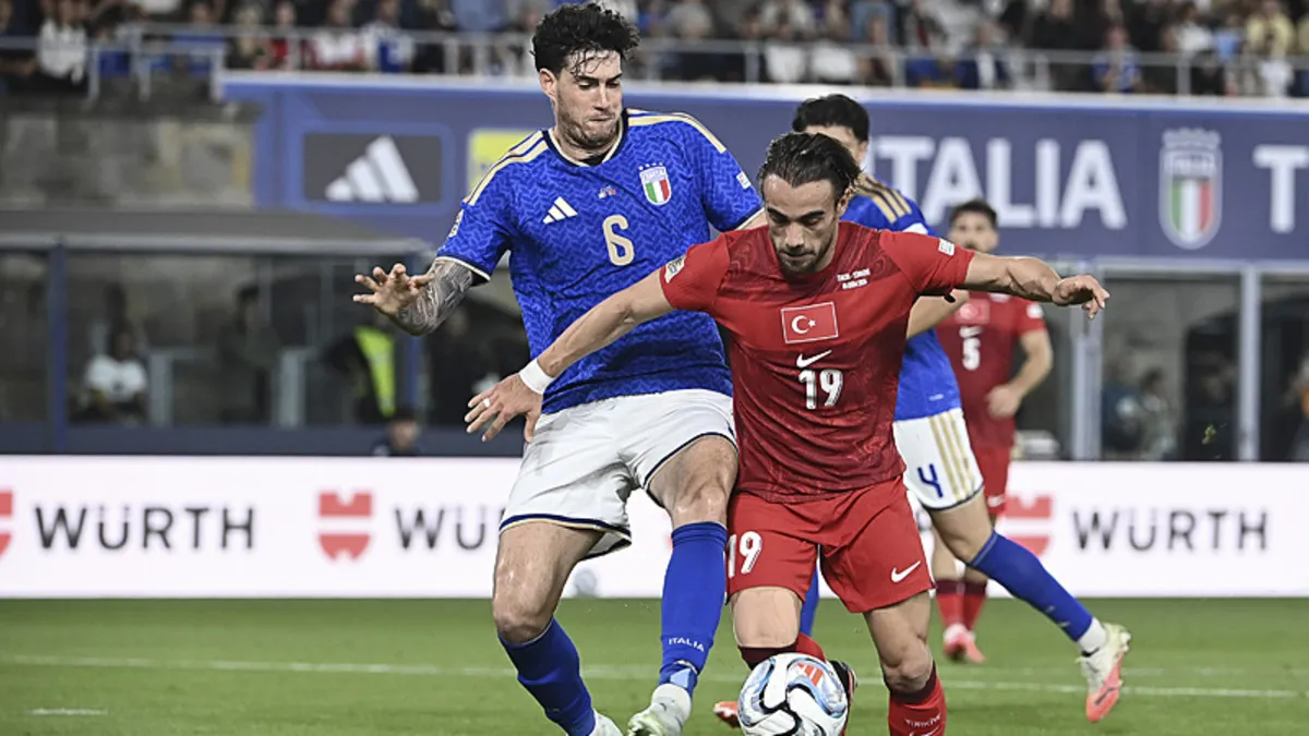 UEFA Uluslar Ligi: Türkiye A Milli Futbol Takımı, İtalya Deplasmanında 3-1 Mağlup Oldu