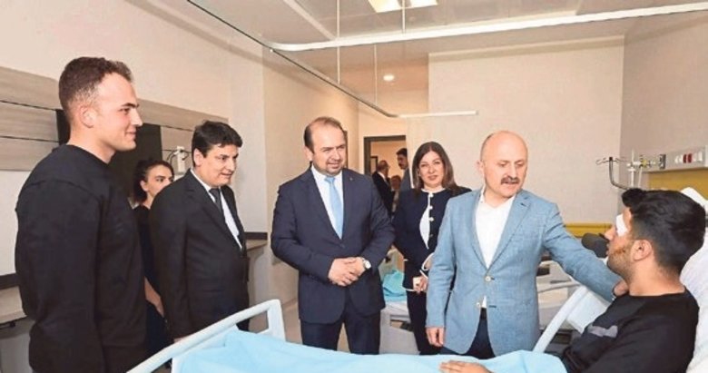 Aydın Şehir Hastanesi hizmete başladı
