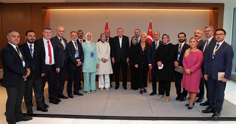 Son dakika: Başkan Erdoğan’dan önemli açıklamalar: Türkiye’de Kürt sorunu yoktur