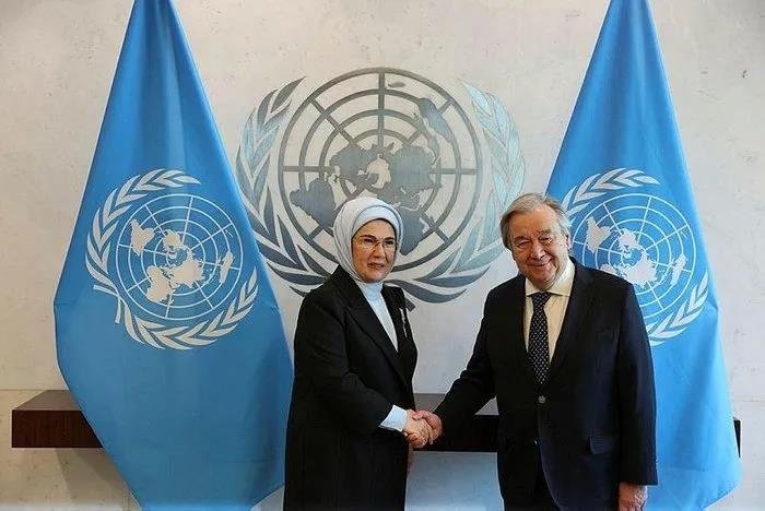 BM’den Emine Erdoğan’a ’Sıfır Atık’ teşekkürü
