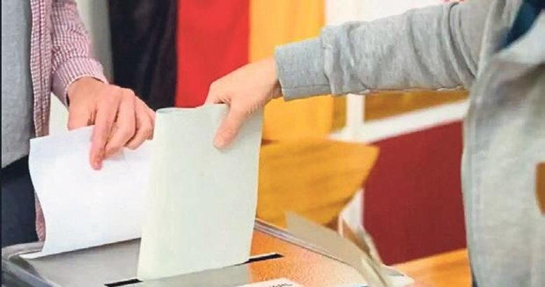 Almanya bugün sandık basında