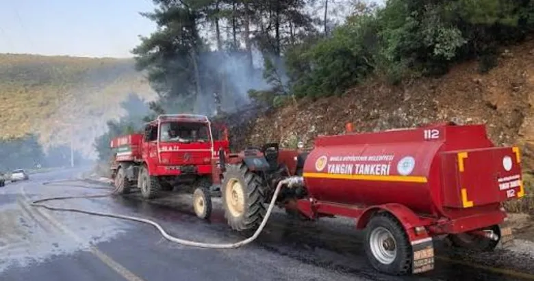 Muğla Büyükşehir’den kırsala dev destek: Yangın tankeri sayısı 205’e yükseldi