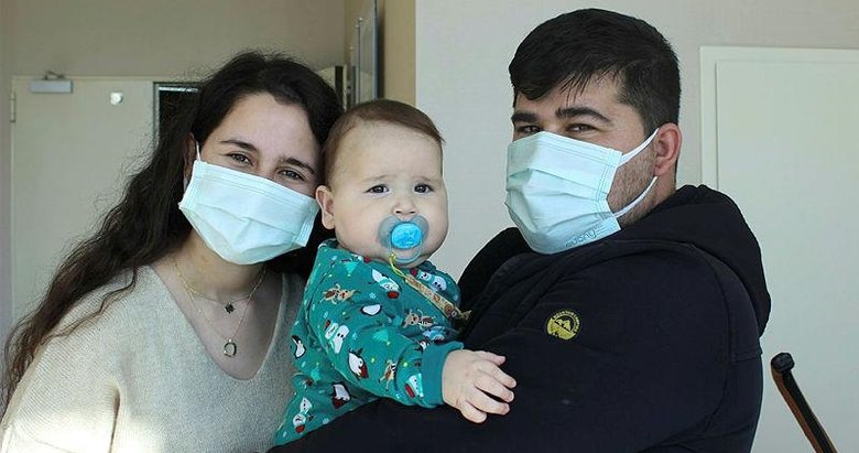 40 günlükken karaciğer kanseri teşhisi koyulan Ali Kerem’e annesi ikinci kez can verdi