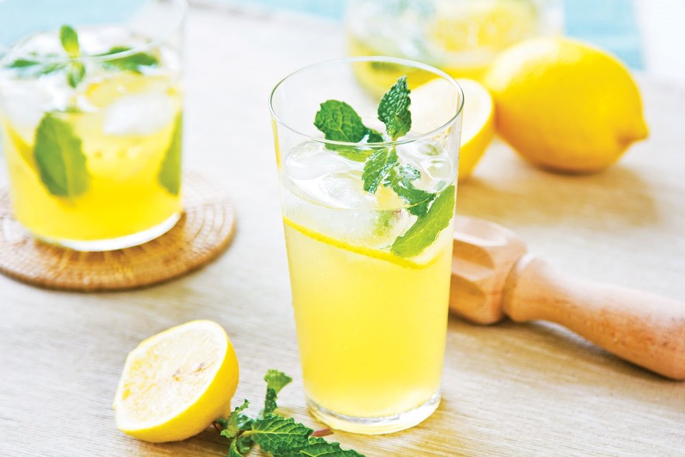 Dogal Limonata Nasil Yapilir Ev Yapimi Limonata Tarifi