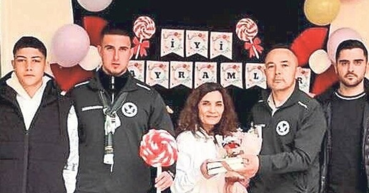 Muğla taraftarından anlamlı ziyaret