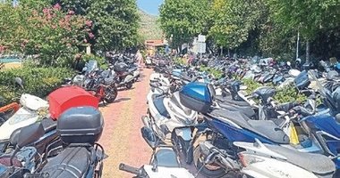 Marmaris’te 4 kişiden 1’i motosiklet sahibi