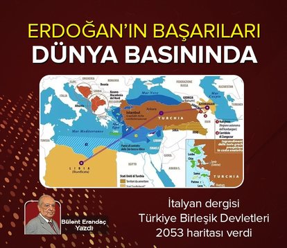 Erdoğan’ın başarıları dünya basınında