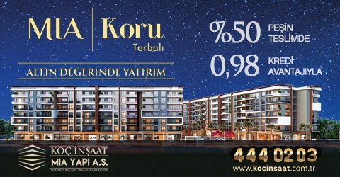 Koç İnşaat Mia Koru Torbalı