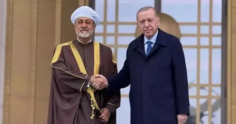 Başkan Erdoğan, Umman Sultanı Bin Tarık ile görüştü
