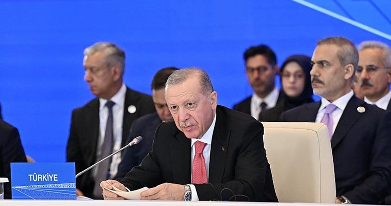 Başkan Erdoğan: Filistin davasını terk etmeyiz