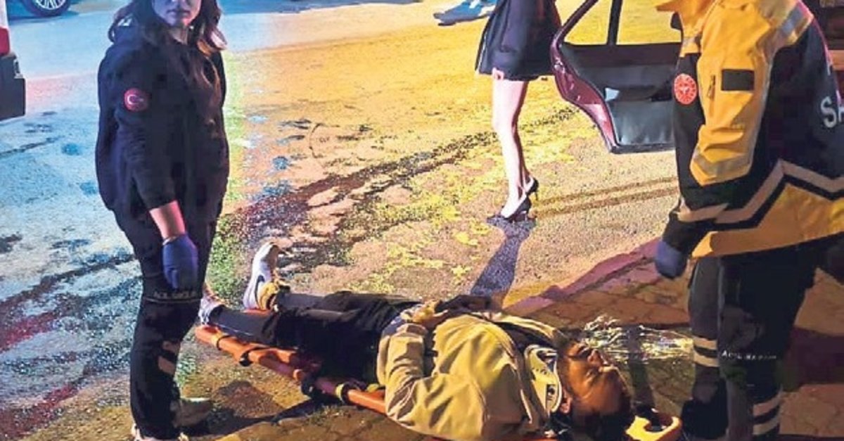 Aydın'da eğlence hastanede sona erdi