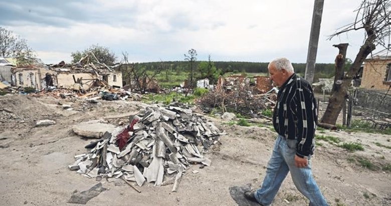 Ukrayna’nın Ivankiv köyü acil yardım bekliyor