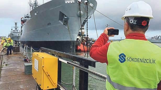 Brezilya’nın uçak gemisi Aliağa’da sökülecek