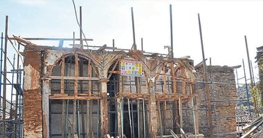 Lübbey’deki tarihi cami restore ediliyor