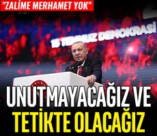 Aziz milletimiz kirli planı bozdu