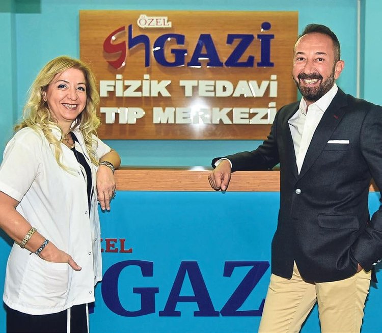 ‘Özel Gazi Fizik Tedavi Tıp Merkezi’ hizmete açıldı